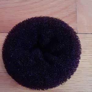 Girls Hair Bun donut holder